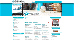 Desktop Screenshot of cdk.pl