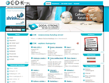 Tablet Screenshot of cdk.pl